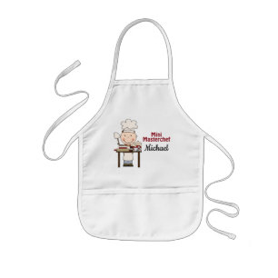 Delantal Infantil Kids Chef Apron