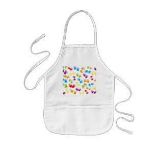 Delantal Infantil Kids Hands Apron