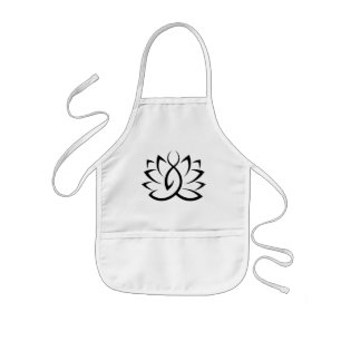 Delantal Infantil Kids Lotus Apron