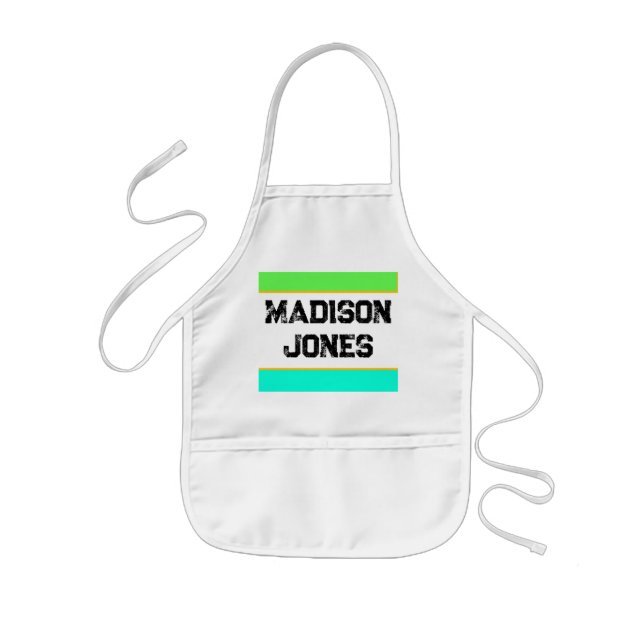 Delantal Infantil Kids personalized apron (Frente)