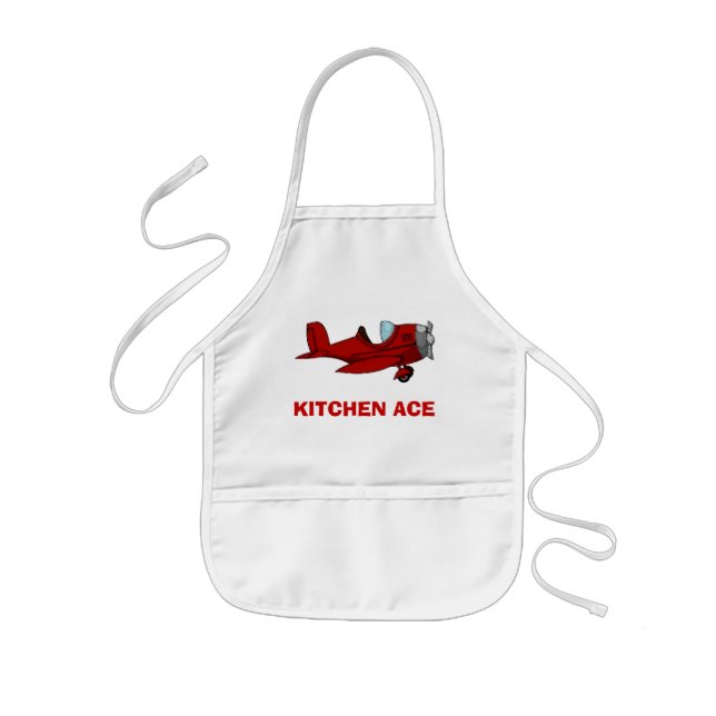 Delantal Infantil Kitchen Ace (Frente)