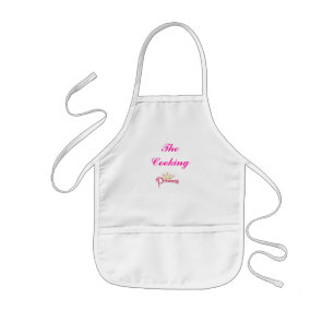 Delantal Infantil la princesa de cocinar