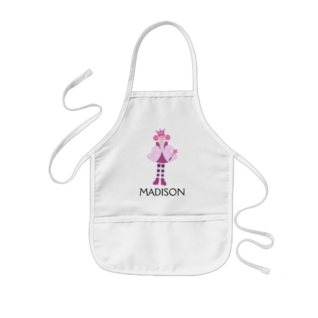 Delantal Infantil La princesa personalizada Apron (Frente)