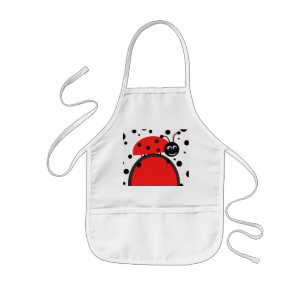 Delantal Infantil Ladybug Apron