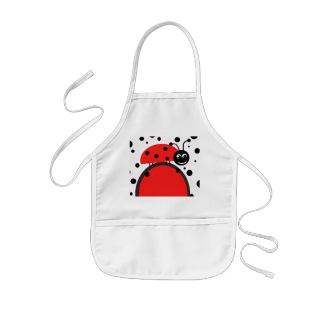 Delantal Infantil Ladybug Apron (Frente)