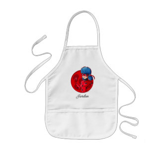 Delantal Infantil Ladybug Red Badge