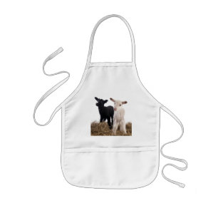 Delantal Infantil lamb
