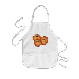 Delantal Infantil Latke Apron