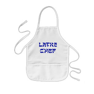 Delantal Infantil Latke Chef
