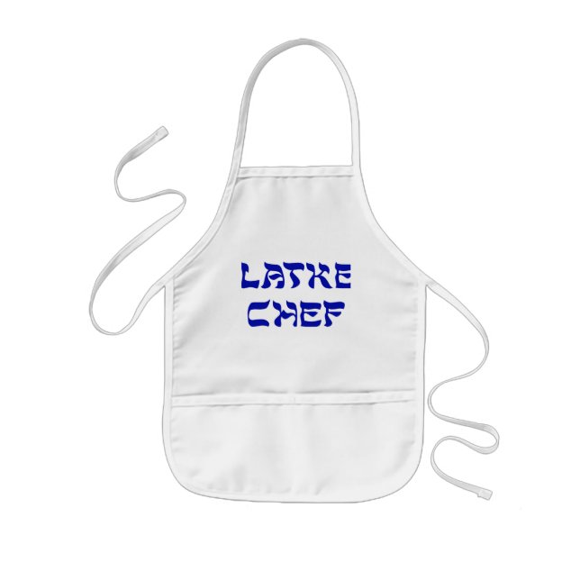 Delantal Infantil Latke Chef (Frente)