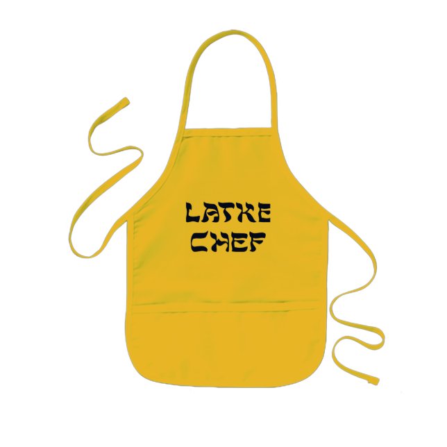 Delantal Infantil Latke Chef (Frente)