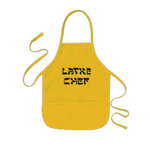Delantal Infantil Latke Chef Apron