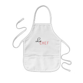 Delantal Infantil Le Chef