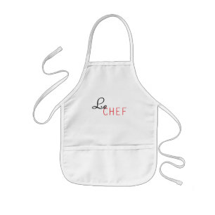 Delantal Infantil Le Chef