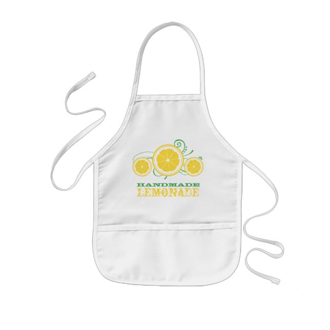 Delantal Infantil Lemonade Stand Apron (Frente)