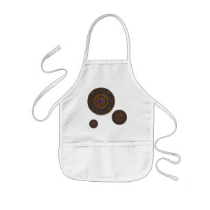 Delantal Infantil Libra Mandala Apron