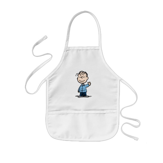 Delantal Infantil Linus Waving (Frente)