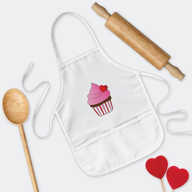 Delantal Infantil Little Baker Chocolate Cupcake (Subido por el creador)