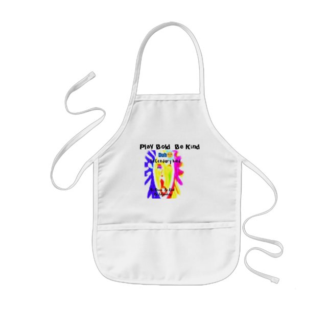 Delantal Infantil LK Little Legends DUH 😏 Apron - Cocina o artesaní (Frente)