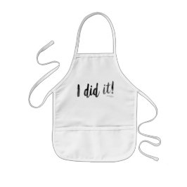 Delantal Infantil ¡Lo Hice! Apron Kids