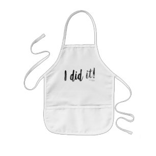 Delantal Infantil ¡Lo Hice! Niños de Apron