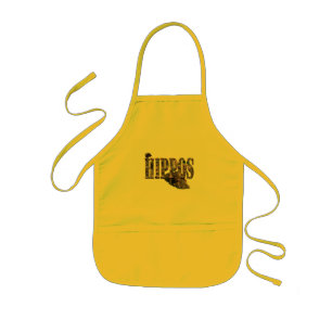 Delantal Infantil Logo De Hippo Picture Con Hippos,