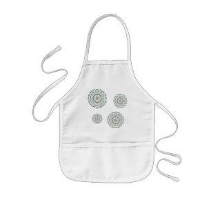 Delantal Infantil Lotus Weave Apron