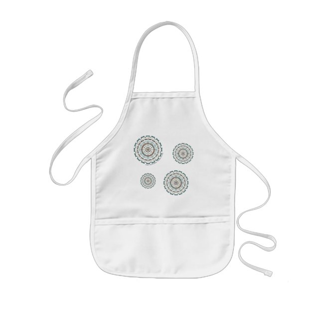 Delantal Infantil Lotus Weave Apron (Frente)