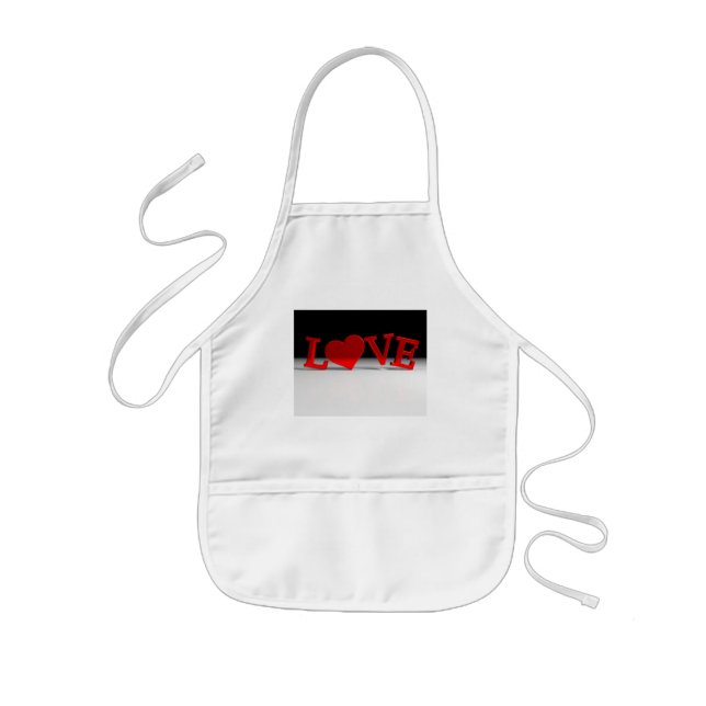 Delantal Infantil Love Apron (Frente)
