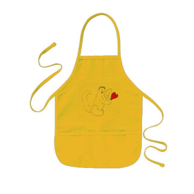 Delantal Infantil Love Bug Kids Apron (Frente)