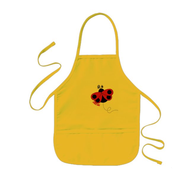 Delantal Infantil lovlee bug (Frente)