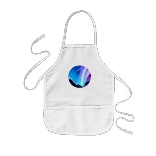 Delantal Infantil Luces boreales