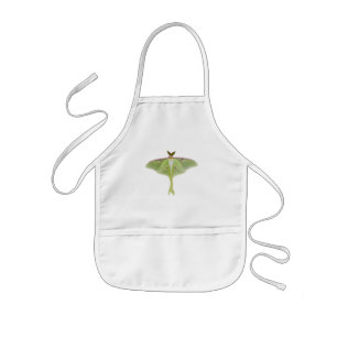 Delantal Infantil Luna Moth Apron