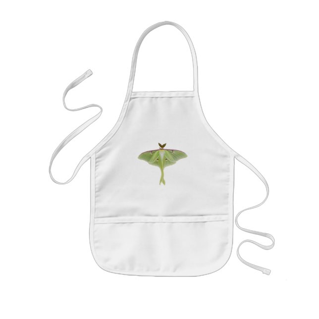 Delantal Infantil Luna Moth Apron (Frente)