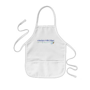 Delantal Infantil Macaw Kite