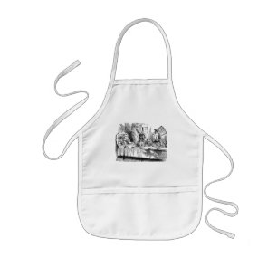 Delantal Infantil Mad Hatter