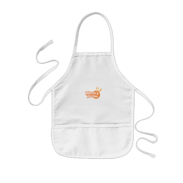 Delantal Infantil #MadeWithLoveMama'sKitchenApron (Frente)
