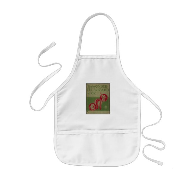 Delantal Infantil Mago del Apron de Oz Kid (Frente)