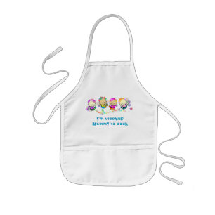 Delantal Infantil Mamá de enseñanza a cocinar