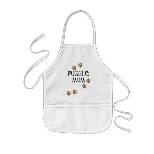 Delantal Infantil Mamá de Puggle