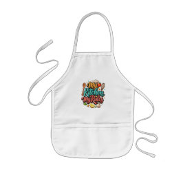 Delantal Infantil Mama — Mi Primer Hogar | Madre e Hija Floral Tr