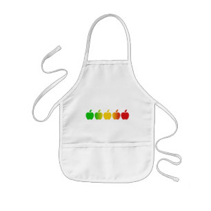Delantal Infantil Manzana de manzanas - personalizar, elegir estilo