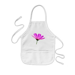 Delantal Infantil Margarita Rosa