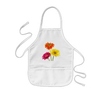 Delantal Infantil Margaritas del Gerbera