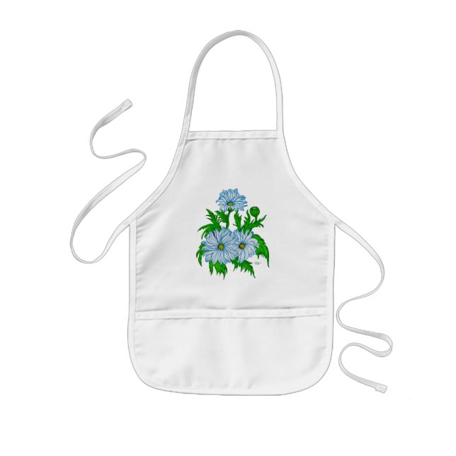 Delantal Infantil Margeriten Blume (Frente)