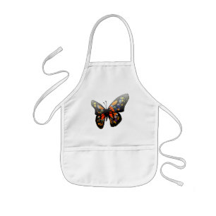 Delantal Infantil Mariposa Estándar Apron