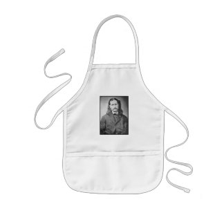 Delantal Infantil Mariscal del viejo oeste Wild Bill Hickok pistoler