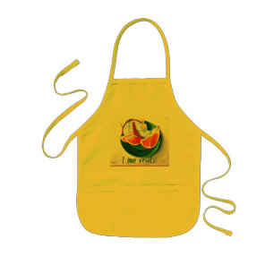 Delantal Infantil Me encantan las frutas