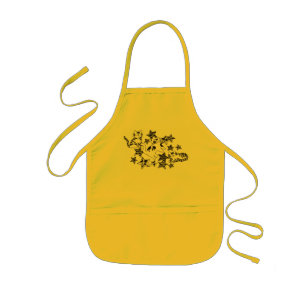 Delantal Infantil ME ENCANTAN LOS Gatos~Niños Apron