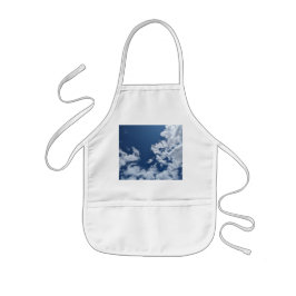 Delantal Infantil Medio torbellino de nubes
